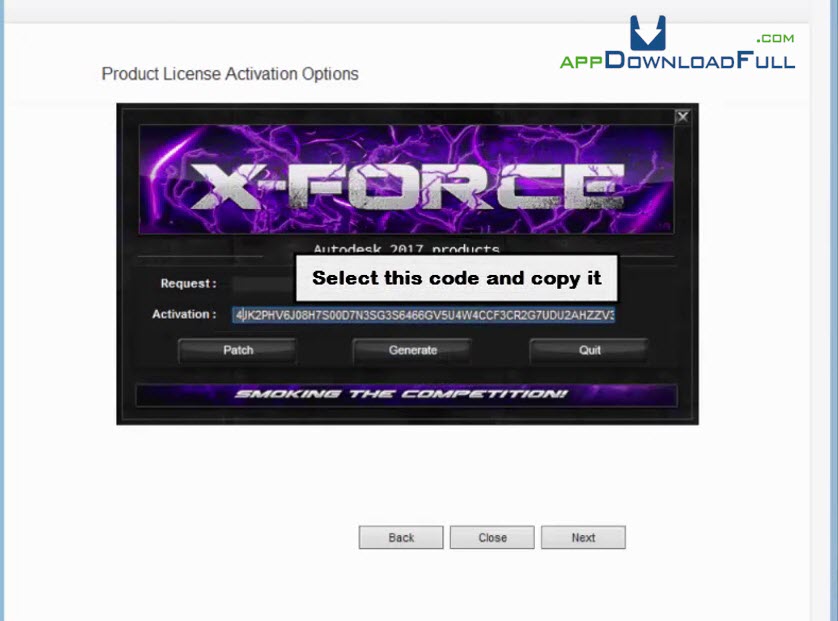 autocad 2016 xforce 64 bit download